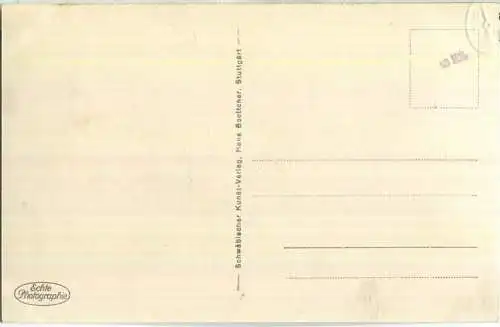 Stuttgart - Neues Schloss - Foto-AK 30er Jahre - Verlag Hans Boettcher Stuttgart