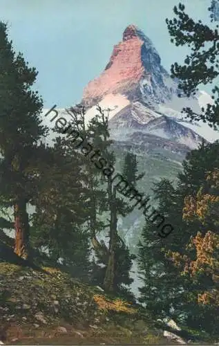 Matterhorn - Verlag Jullien freres Geneve