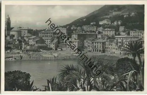 Genua - Genova - Nervi - Giardini - Foto-AK 30er Jahre - Verlag F. A. P. Genova