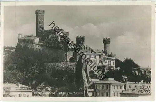 Genua - Genova - Castello de Albertis - Foto-AK 30er Jahre - Verlag Brunner & C. Como