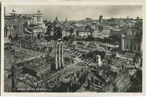 Rom - Roma - Foro Romano - Foto-AK 30er Jahre