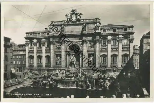 Rom - Roma - Fontana di Trevi - Foto-AK 30er Jahre