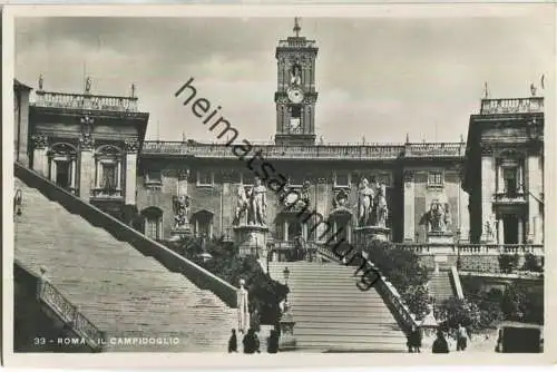 Rom - Roma - Il Campidoglio - Foto-AK 30er Jahre