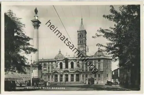 Rom - Roma - Basilica S. Maria Maggiore - Foto-AK 30er Jahre