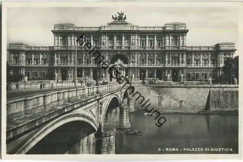 Rom - Roma - Palazzo di Giustizia - Foto-AK 30er Jahre