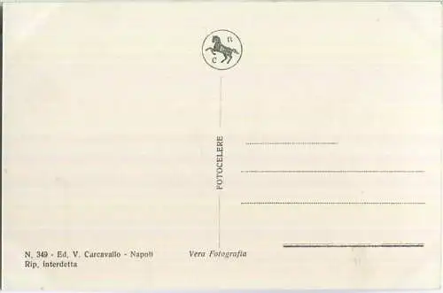 Neapel - Napoli - Panorama - Foto-AK 30er Jahre - Verlag V. Caravallo Napoli