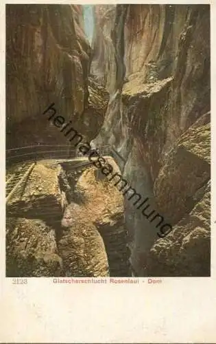 Rosenlaui - Gletscherschlucht - Dom