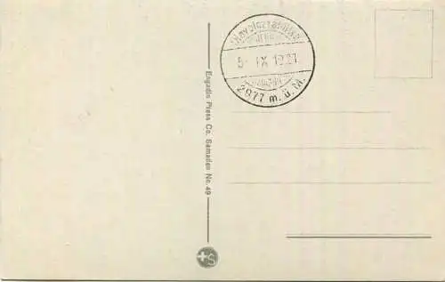 Piz Bernina - Verlag Engadin Press Co. Samaden