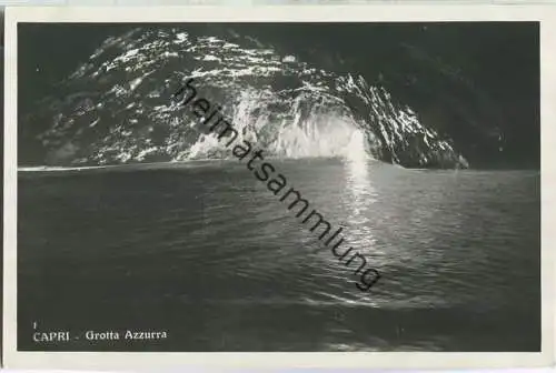 Capri - Grotta Azzura - Foto-AK 30er Jahre - Verlag Angeli Terni