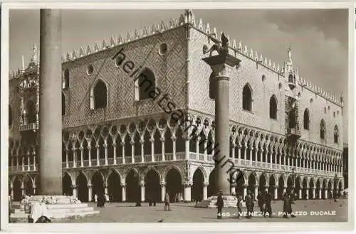 Venedig - Venezia - Palazzo Ducale - Foto-Ansichtskarte 30er Jahre - Verlag G. Brocca Venezia