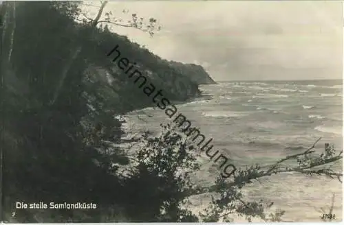 Samlandküste - Foto-AK 30er Jahre - Verlag Kurt Westphal Ostseebad Rauschen