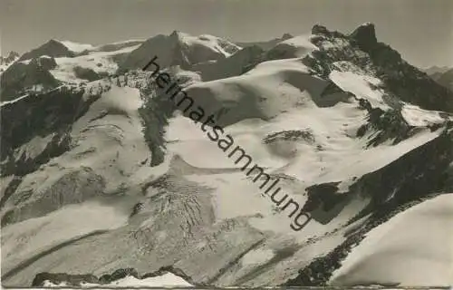 Sommet de la Rosablanche - Pigne d'Arolla - Foto-AK - Verlag E. Gyger Adelboden