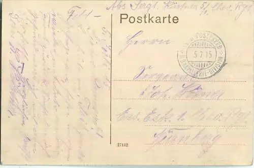 Sowetsk - Tilsit - Kreishaus - Feldpost