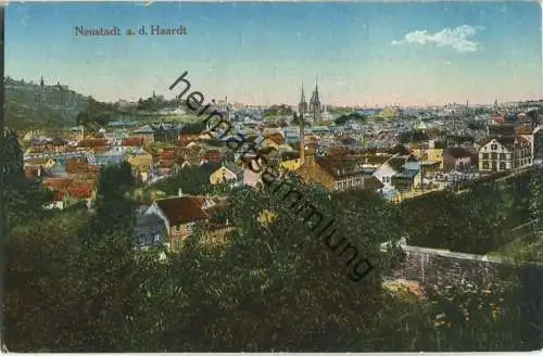 Neustadt a. d. Haardt - Gesamtansicht - Feldpost