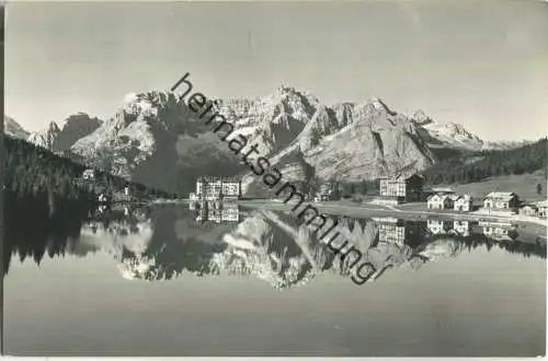 Misurina - Sorapis - Verlag Ghedina Cortina