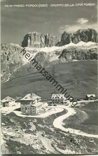 Passo Pordoi - Gruppo Sella - Edizioni Foto Ghedina Cortina