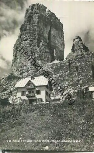 Rifugio Cinque Torri - Torre Grande - Verlag Foto Ghedina Cortina