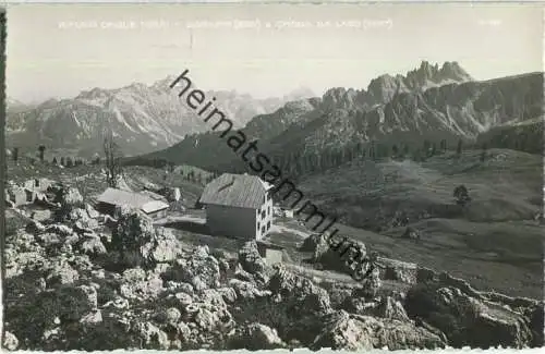 Rifugio Cinque Torri - Sorapis - Croda da Lago - Verlag Foto Ghedina Cortina
