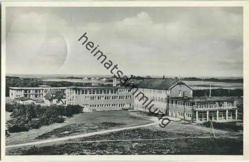 Amrum - Kinderheilstätte Satteldüne - Verlag Photo-Quedens Norddorf