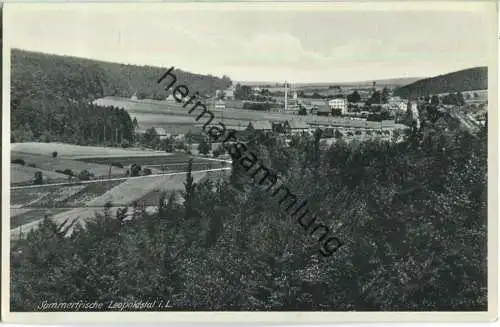 Leopoldstal - Verlag Photo-Zentrale Detmold