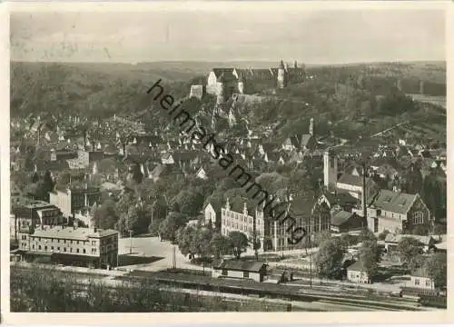 Heidenheim - Teilansicht - Foto-AK Grossformat - Verlag August Reinhart Heidenheim