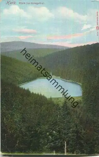 Spiegeltal - Verlag Louis Glaser Leipzig