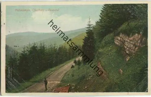 Hahnenklee - Granetal - Verlag Stengel & Co. Dresden