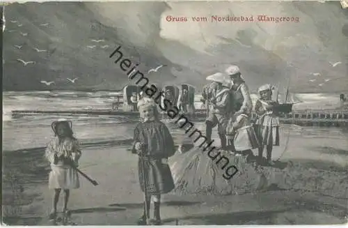 Wangeroog - Strandleben - Verlag Neucrom Gerdes