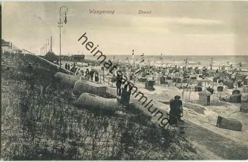 Wangeroog - Strand - Verlag Mohr & Dutzauer Leipzig