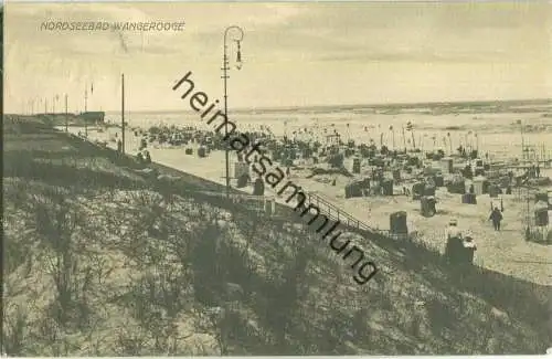 Wangerooge - Strand - Verlag H. Schröder Wangerooge