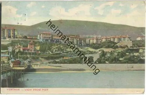 Isle of Wight - Ventnor - View from Pier