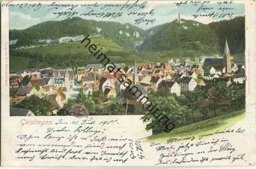 Geislingen - Verlag Carl Roth Geislingen