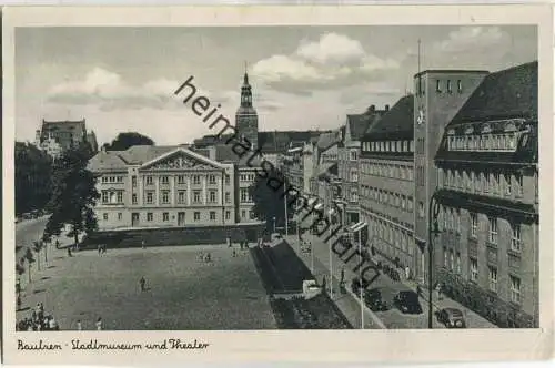 Bautzen - Stadtmuseum - Theater - Verlag Schöning & Co Lübeck