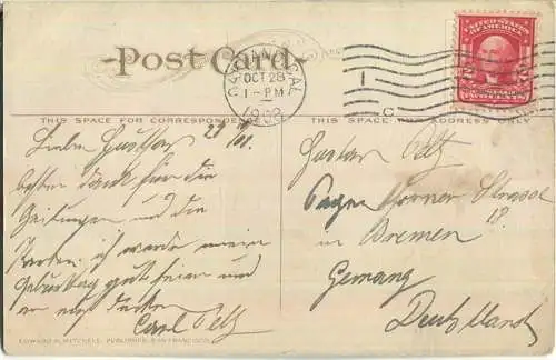 Calistoga - Palm Row - Verlag Edward H. Mitchell San Francisco