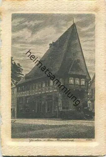 Goslar - Brusttuch - Verlag Cramer Dortmund