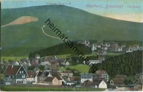 Braunlage - Verlag R. Lederbogen Halberstadt