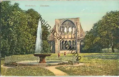 Heisterbach - Chorruine