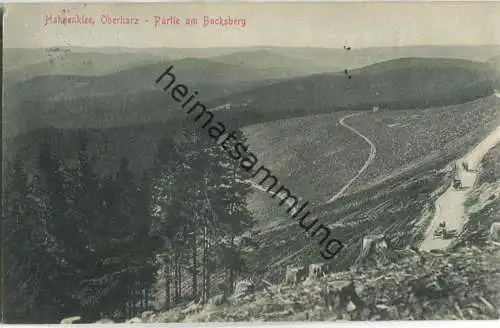 Hahnenklee - Bocksberg - Verlag Stengel & Co. Dresden