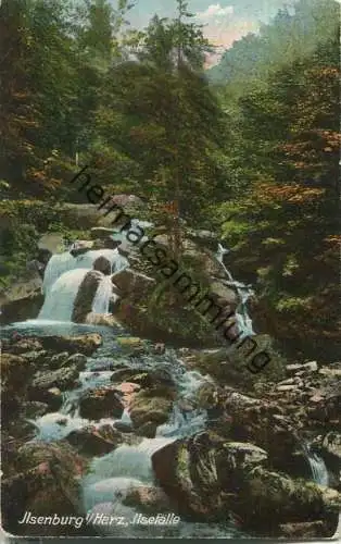 Ilsenburg - Ilsefälle - Verlag Trinks & Co GmbH Leipzig