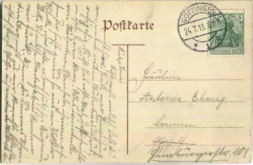Bovenden - Mariaspring - Verlag H. Lange Göttingen