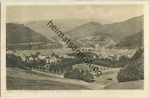 Bad Lauterberg von Bremerhöhe - Verlag Herm. Limbarth Bad Lauterberg