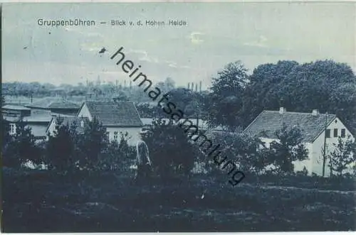 Ganderkesee - Gruppenbühren - Blick von der Hohen Heide - Verlag Ernst Janssen Hude