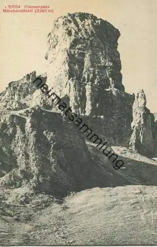 Klausenpass - Märchenstöckli - Edition Photoglob Co. Zürich