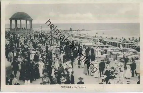 Borkum - Strand - Verlag B. Gehrmann Borkum