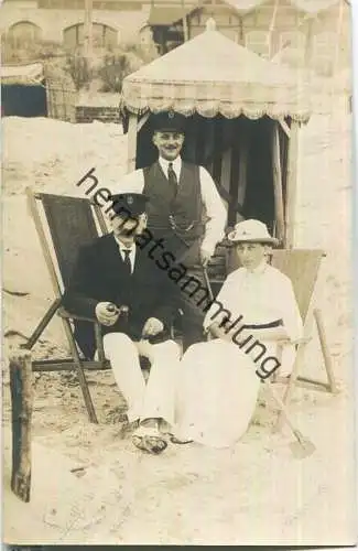 Nordseebad Wangerooge - Strandkorb - Foto-Ansichtskarte