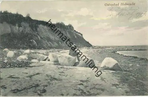 Ostseebad Hohwacht - Strand - Verlag Julius Simonsen Oldenburg