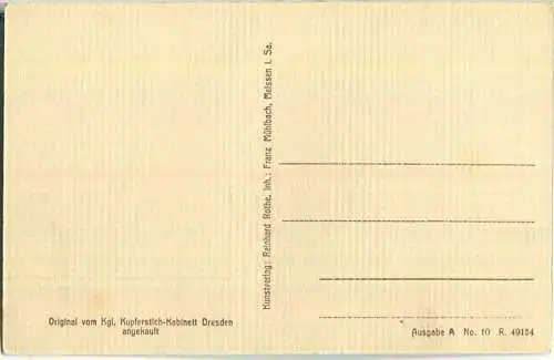 Polnische Abendstimmung südlich Rawa - Verlag Reinhard Rothe Meissen