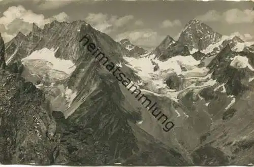 Col des Vignettea - Foto-AK - Verlag E. Gyger Adelboden