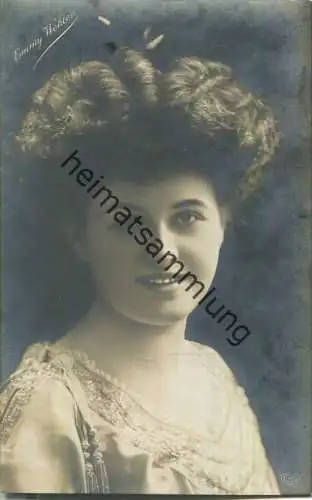 Emmy Wehlen - Portraitaufnahme - Verlag E. A. Schwerdtfeger & Co. Berlin 1001