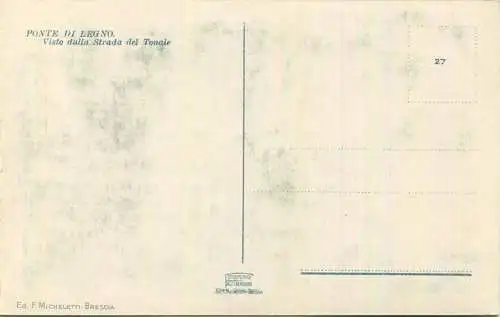 Ponte di Legno - Visto dalla Strada del Tonale